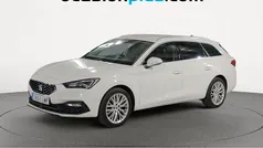 Blanco Usado 2021 Seat Leon ST XCELLENCE Familiar | 14.455 € (Super precio)