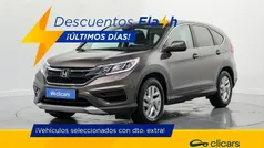 Blanco Usado 2015 Honda CR-V Comfort SUV | 13.590 € (Precio justo)