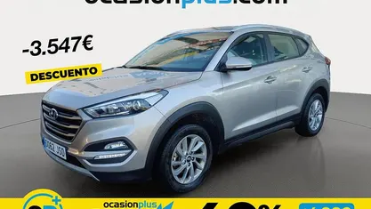 Usado Hyundai Tucson 131 CV (96 kW) 2016 SUV