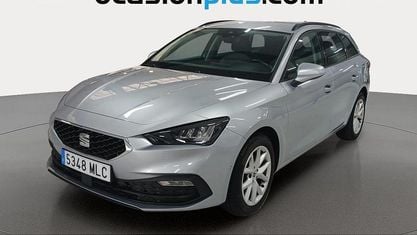 Używany Seat Leon Style 130 KM (95 kW) 2023 Szary Minivan