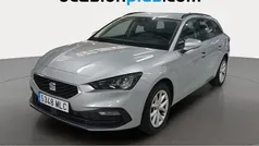 Gris plata Usado 2023 Seat Leon Style Monovolumen | 18.810 € (Buen precio)