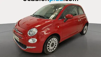 Rojo Usado 2021 Fiat 500 Dolcevita Utilitario | 9082 € (Buen precio)