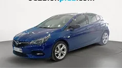 Azul Usado 2021 Opel Astra GS Line Utilitario | 11.137 € (Buen precio)