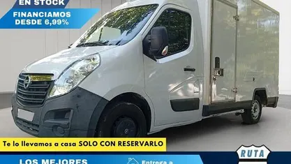 Usado Opel Movano 131 CV (96 kW) 2018 Blanco Van