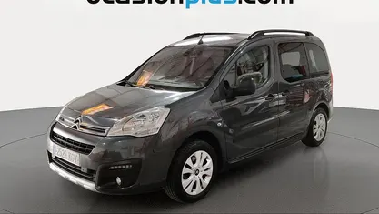 Usado Citroën Berlingo PureTech 110 CV (80 kW) 2018 Gris Monovolumen