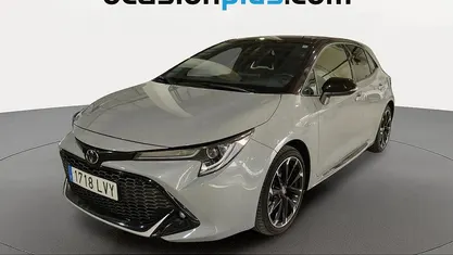Usado Toyota Corolla Sport 184 CV (135 kW) 2022 Gris Utilitario