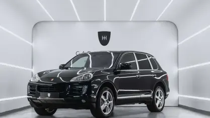 Usado Porsche Cayenne 240 CV (176 kW) 2009 Negro SUV