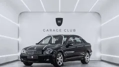 Negro Usado 2006 Mercedes C180 Sport Edition Berlina | 6499 € (Precio justo)