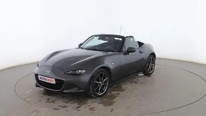 Gris Usado 2019 Mazda MX5 Descapotable | 24.399 € (Precio justo)