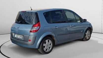 Używany Renault Scénic II Dynamique 130 KM (95 kW) 2005 Niebieski Minivan