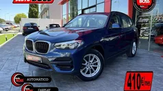 Azul Usado 2021 BMW X3 M Sport SUV | 28.900 € (Precio justo)