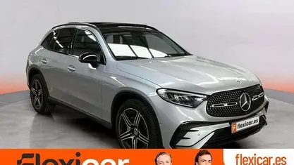 Gris Usado 2025 Mercedes GLC220 SUV | 58.490 € (Precio justo)