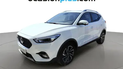Usado MG ZS Luxury 111 CV (81 kW) 2024 Blanco SUV
