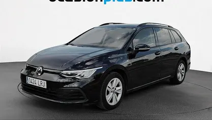 Usado VW Golf 115 CV (84 kW) 2021 Negro Familiar