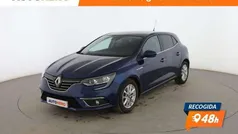 Azul Usado 2016 Renault Mégane III Zen Berlina | 13.399 € (Precio justo)