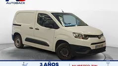Blanco Usado 2021 Toyota Proace City Van | 10.250 € (Super precio)