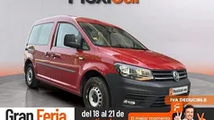 Rojo Usado 2020 VW Caddy Beach Monovolumen | 19.590 € (Precio justo)