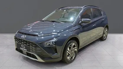 Usado Hyundai Bayon 84 CV (61 kW) 2023 Gris SUV