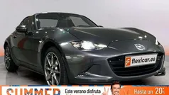Gris Usado 2019 Mazda MX5 Edition Descapotable | 25.390 € (Precio justo)