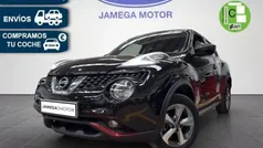 Negro Usado 2019 Nissan Juke N-Connecta SUV | 14.990 € (Precio justo)