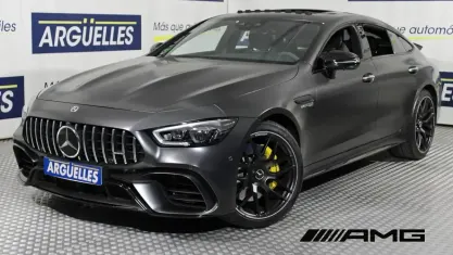 Usado Mercedes AMG GT AMG 585 CV (430 kW) 2019 Negro Utilitario