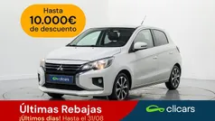 Blanco Usado 2022 Mitsubishi Space Star Berlina | 12.490 € (Precio justo)