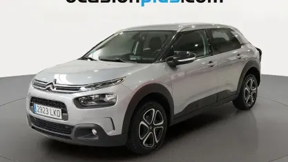 Usado Citroën C4 Feel 110 CV (80 kW) 2020 Gris SUV