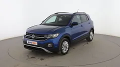 Azul Usado 2021 VW T-Cross Advance SUV | 19.499 € (Precio justo)