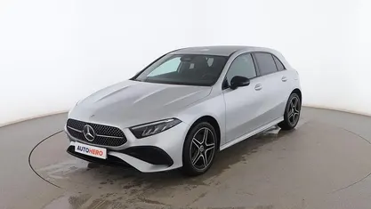 Gris Usado 2023 Mercedes A250 AMG line Utilitario | 31.099 € (Buen precio)