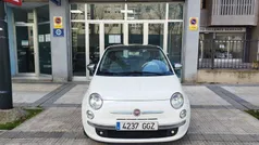 Blanco Usado 2008 Fiat 500 Lounge Utilitario | 7500 € (Caro)