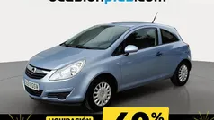 Azul Usado 2010 Opel Corsa Essentia Utilitario | 5650 € (Precio justo)
