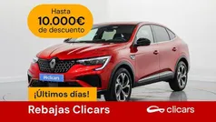 Rojo Usado 2024 Renault Arkana Techno SUV | 26.790 € (Precio justo)