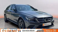 Gris Usado 2020 Mercedes C180 | 23.990 € (Super precio)