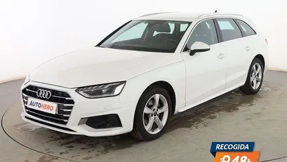 Usado Audi A4 Advanced 136 CV (100 kW) 2022 Blanco Berlina