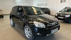 Negro Usado 2009 Toyota RAV4 Active SUV | 9400 € (Precio justo)