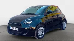 Negro Usado 2022 Fiat 500e Action Utilitario | 12.364 € (Precio justo)