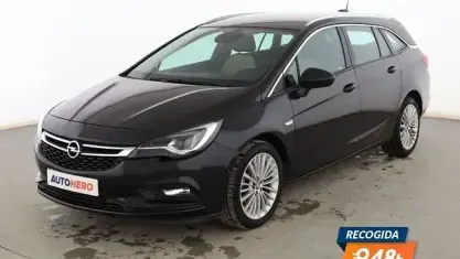 Usado Opel Astra Excellence 150 CV (110 kW) 2016 Negro Familiar