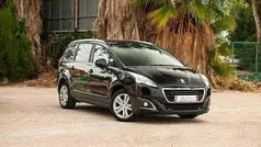 Negro Usado 2016 Peugeot 5008 Allure Monovolumen | 8900 € (Precio justo)