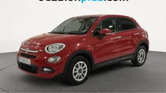Rojo Usado 2017 Fiat 500X Pop Star SUV | 11.800 € (Precio justo)
