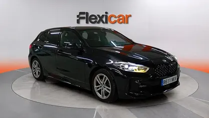 Brugt BMW 116 116 HK (85 kW) 2020 Sort Hatchback