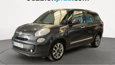 Negro Usado 2014 Fiat 500L Living Monovolumen | 9200 € (Precio justo)
