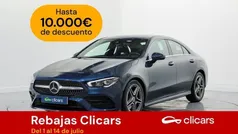 Usado 2020 Mercedes CLA200 Coupe | 29.490 € (Precio justo)