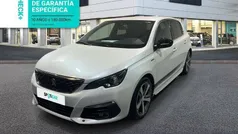 Blanco Usado 2018 Peugeot 308 GT-line Berlina | 11.650 € (Precio justo)
