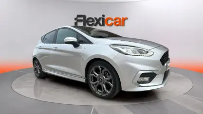 Usado Ford Fiesta ST-Line 101 CV (74 kW) 2019 Gris Utilitario