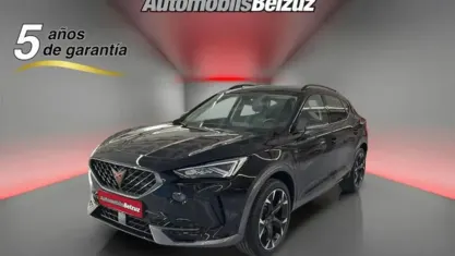 Begagnad Cupra Formentor 150 HK (110 kW) 2022 Svart SUV