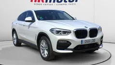 Blanco Usado 2019 BMW X4 Advantage SUV | 33.790 € (Precio justo)