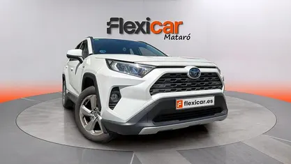 Brugt Toyota RAV4 Hybrid Advance 218 HK (160 kW) 2021 Hvid SUV