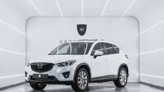 Blanco Usado 2013 Mazda CX-5 Luxury SUV | 11.999 € (Precio justo)
