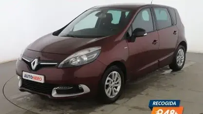 Usado Renault Scenic E-Tech LIMITED 110 CV (80 kW) 2015 Rojo Monovolumen
