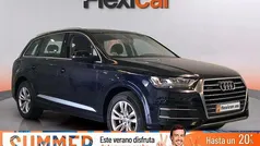 Azul Usado 2016 Audi Q7 SUV | 29.990 € (Precio justo)